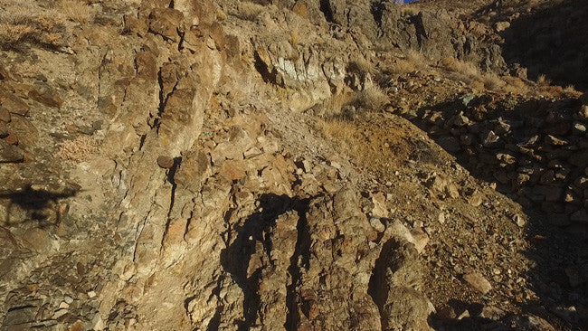 BLACK BUTTE MINE Lode Mining Claim, Fitting District, Mineral County, Nevada