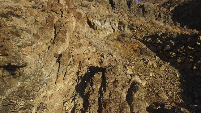 BLACK BUTTE MINE Lode Mining Claim, Fitting District, Mineral County, Nevada