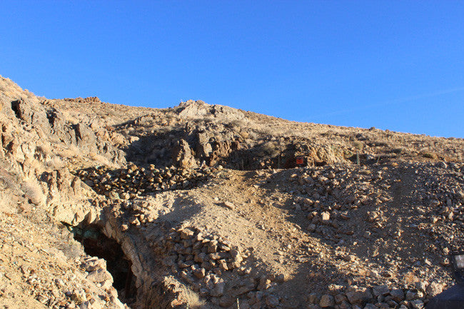 BLACK BUTTE MINE Lode Mining Claim, Fitting District, Mineral County, Nevada