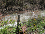 KING SOLOMON GOLD Placer Mining Claim, S. Fork Mineral Creek, San Juan County, Colorado