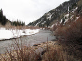 BETTY EYRE GOLD Placer Mining Claim, Dolores River, Dolores County, Colorado