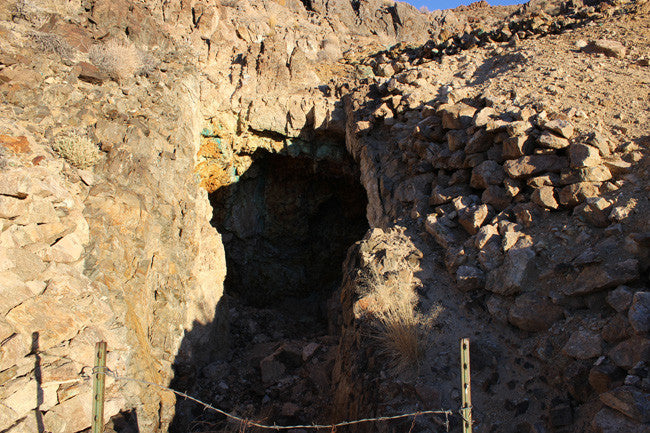 BLACK BUTTE MINE Lode Mining Claim, Fitting District, Mineral County, Nevada