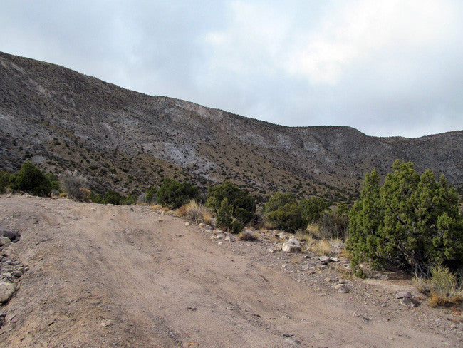 BOZEMAN MINE, Placer Mining Claim, Topaz Mtn, Juab County, Utah
