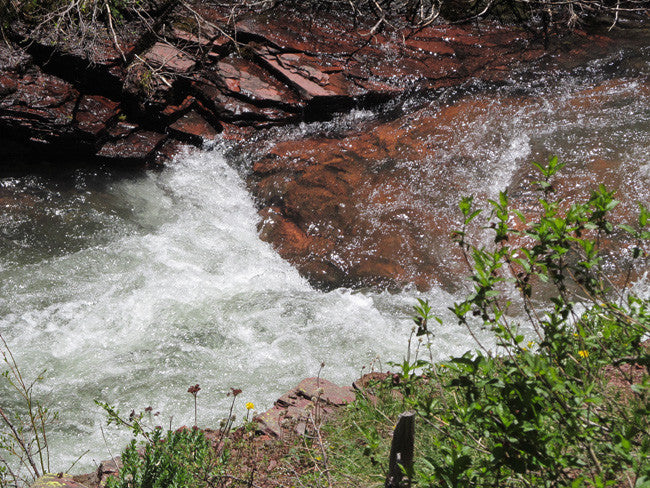 KING SOLOMON GOLD Placer Mining Claim, S. Fork Mineral Creek, San Juan County, Colorado