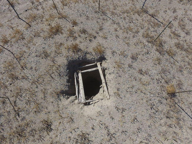 GUNDAKER MINE Lode Mining Claim, Sand Springs District, Mineral County, Nevada