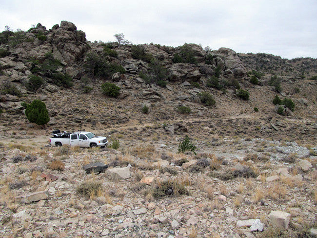 DUCK BONE JADE, Placer Mining Claim, Big Horn Jade, Fremont County, Wyoming