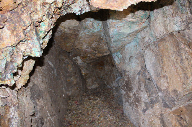 BLACK BUTTE MINE Lode Mining Claim, Fitting District, Mineral County, Nevada