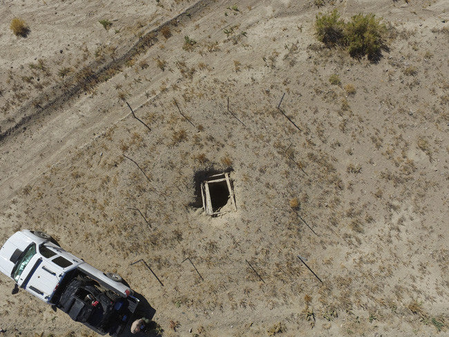 GUNDAKER MINE Lode Mining Claim, Sand Springs District, Mineral County, Nevada