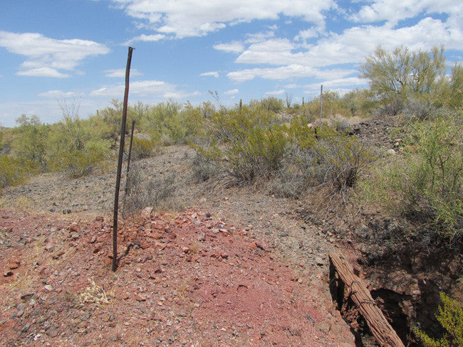GREY BEARDS Lode Mining Claim, Aguila, Maricopa County, Arizona