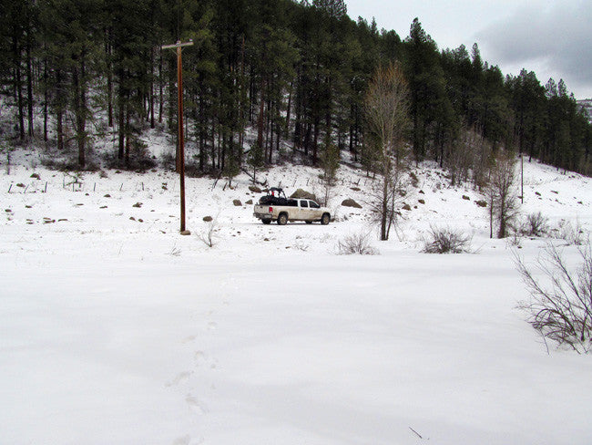 KANOWNA BELLE GOLD Placer Mining Claim, Cottonwood Creek, Dolores County, Colorado