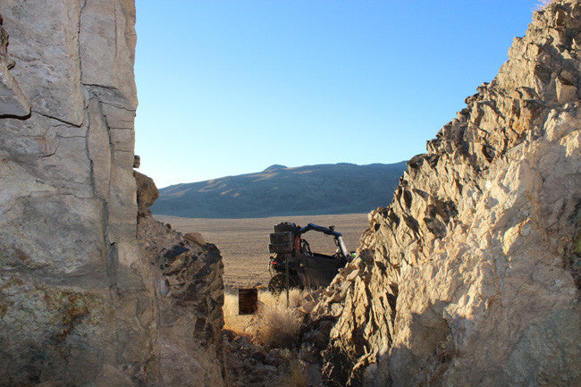 BLACK BUTTE MINE Lode Mining Claim, Fitting District, Mineral County, Nevada