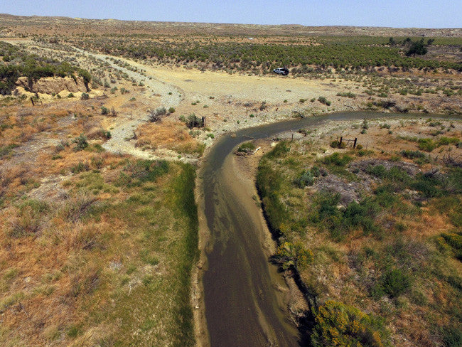 ALOVA GOLD Placer Mining Claim, Cottonwood Creek, Washakie County, Wyoming