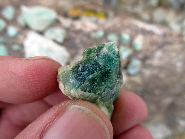 DUCK BONE JADE, Placer Mining Claim, Big Horn Jade, Fremont County, Wyoming