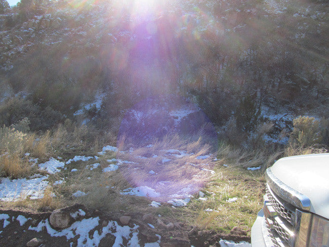 HARMONY MINE, Placer Claim, Pinto Creek, Washington County, Utah