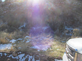 HARMONY MINE, Placer Claim, Pinto Creek, Washington County, Utah