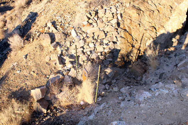 BLACK BUTTE MINE Lode Mining Claim, Fitting District, Mineral County, Nevada