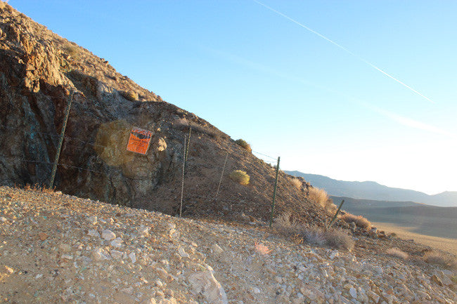 BLACK BUTTE MINE Lode Mining Claim, Fitting District, Mineral County, Nevada