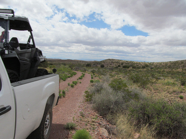 BRAMBLE FLUORITE Placer Mining Claim, Hansonburg District, Socorro County, New Mexico