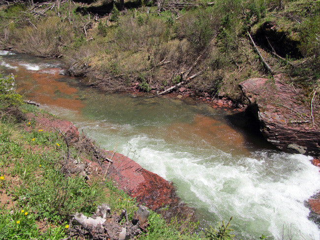 KING SOLOMON GOLD Placer Mining Claim, S. Fork Mineral Creek, San Juan County, Colorado