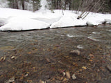 DOVE SEAT GOLD Placer Mining Claim, Dolores River, Dolores County, Colorado