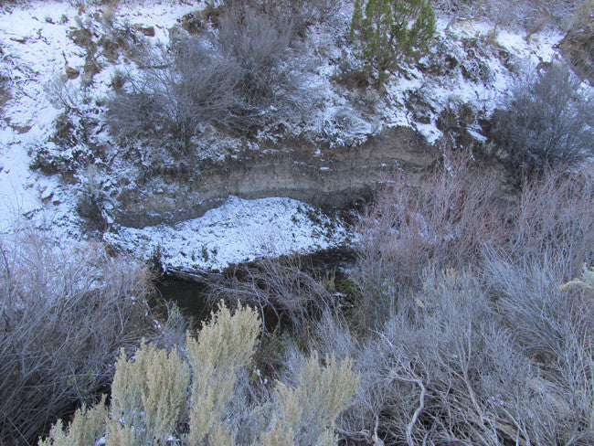 HARMONY MINE, Placer Claim, Pinto Creek, Washington County, Utah
