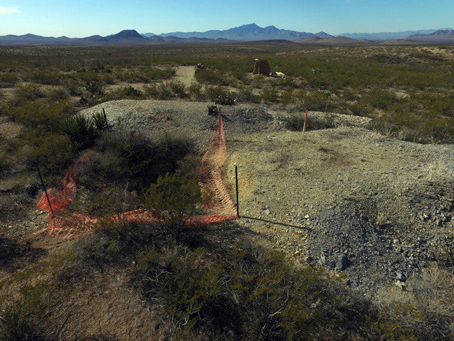 CHAPO MINE Lode Mining Claim, Apache No. 2, Hidalgo County, New Mexico