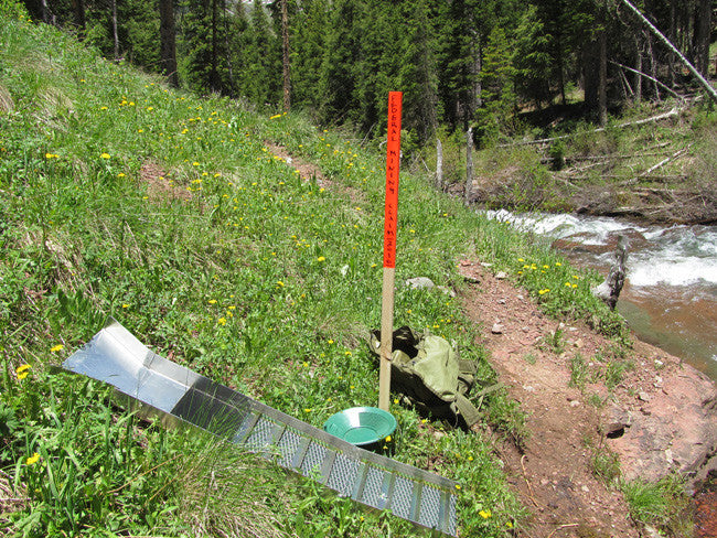 CUNNINGHAM GOLD Placer Mining Claim, S. Fork Mineral Creek, San Juan County, Colorado