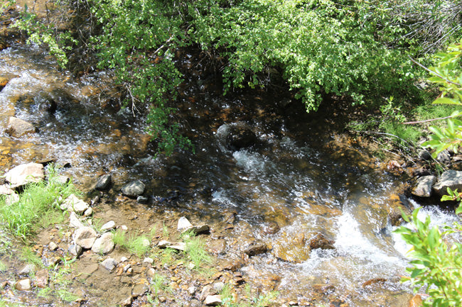 HAPPY FORTUNE GOLD Placer Mining Claim, Indian Creek, Beaver County, Utah