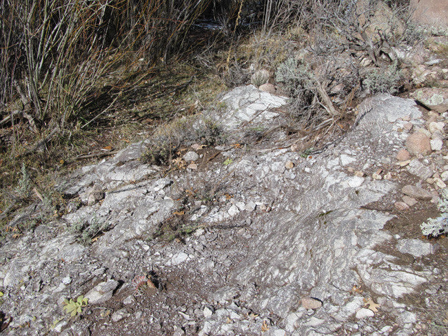 KOLOB #1 MINE, Placer Claim, Pinto Creek, Washington County, Utah