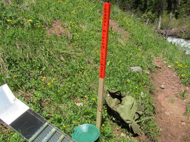 CUNNINGHAM GOLD Placer Mining Claim, S. Fork Mineral Creek, San Juan County, Colorado