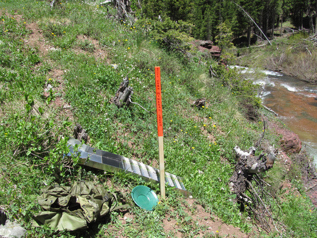 KING SOLOMON GOLD Placer Mining Claim, S. Fork Mineral Creek, San Juan County, Colorado