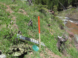 KING SOLOMON GOLD Placer Mining Claim, S. Fork Mineral Creek, San Juan County, Colorado