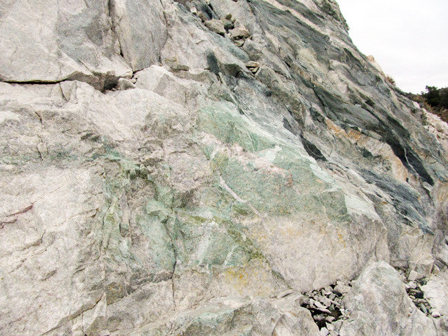 DUCK BONE JADE, Placer Mining Claim, Big Horn Jade, Fremont County, Wyoming
