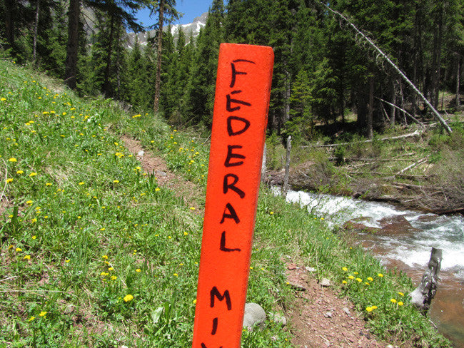 CUNNINGHAM GOLD Placer Mining Claim, S. Fork Mineral Creek, San Juan County, Colorado