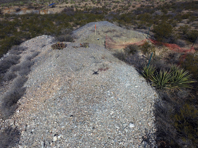 CHAPO MINE Lode Mining Claim, Apache No. 2, Hidalgo County, New Mexico