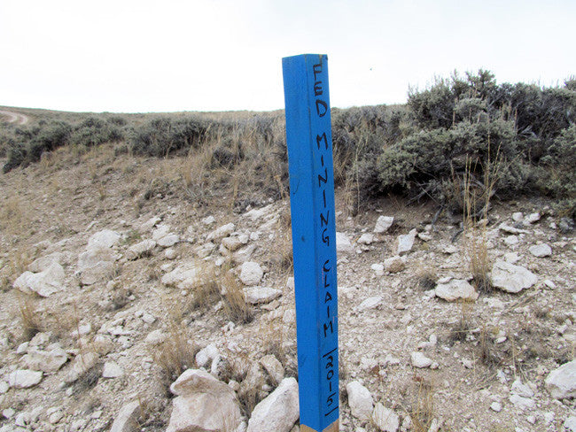 HARLEQUIN OPAL, Placer Mining Claim, Cedar Rim, Fremont County, Wyoming