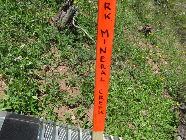 KING SOLOMON GOLD Placer Mining Claim, S. Fork Mineral Creek, San Juan County, Colorado