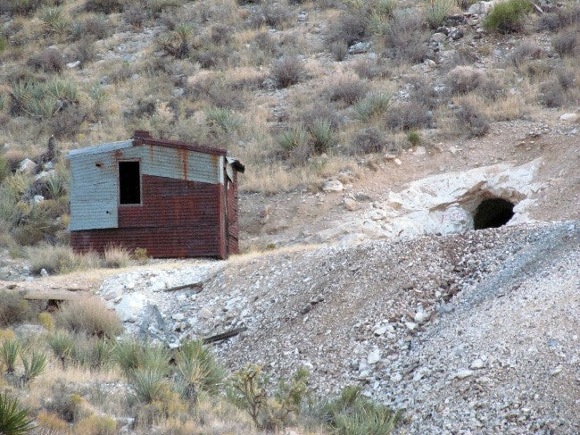 APEX Lode Mining Claim, Ivanpah, San Bernardino County, California