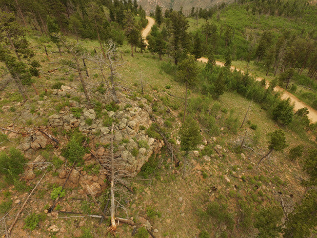 AROLLA Placer Mining Claim, Dorris Topaz, Park County, Colorado