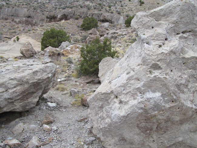 BOZEMAN MINE, Placer Mining Claim, Topaz Mtn, Juab County, Utah