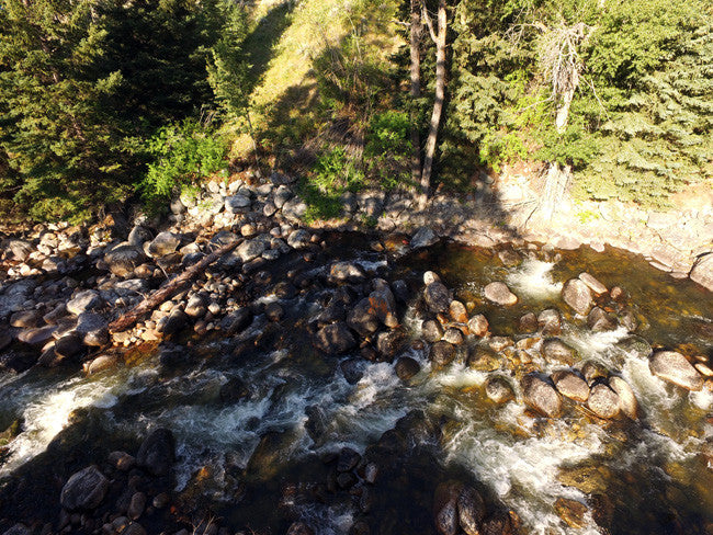 ADMIRAL GOLD Placer Mining Claim, Tensleep Creek, Washakie County, Wyoming