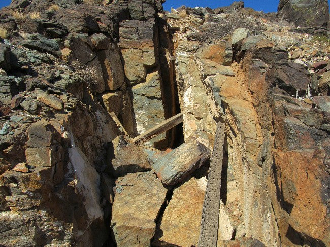 NELSON Lode Mining Claim, Johannesburg District, Kern County, California