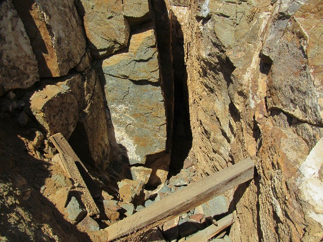 NELSON Lode Mining Claim, Johannesburg District, Kern County, California