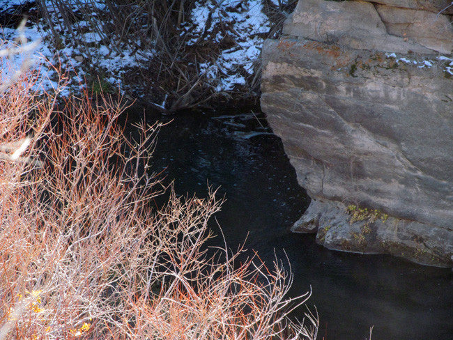 HARMONY MINE, Placer Claim, Pinto Creek, Washington County, Utah