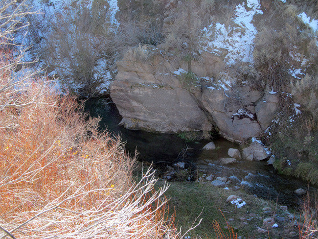HARMONY MINE, Placer Claim, Pinto Creek, Washington County, Utah