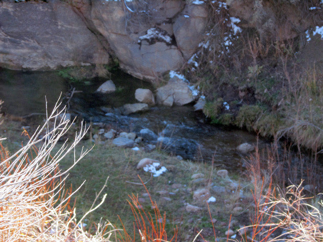 HARMONY MINE, Placer Claim, Pinto Creek, Washington County, Utah