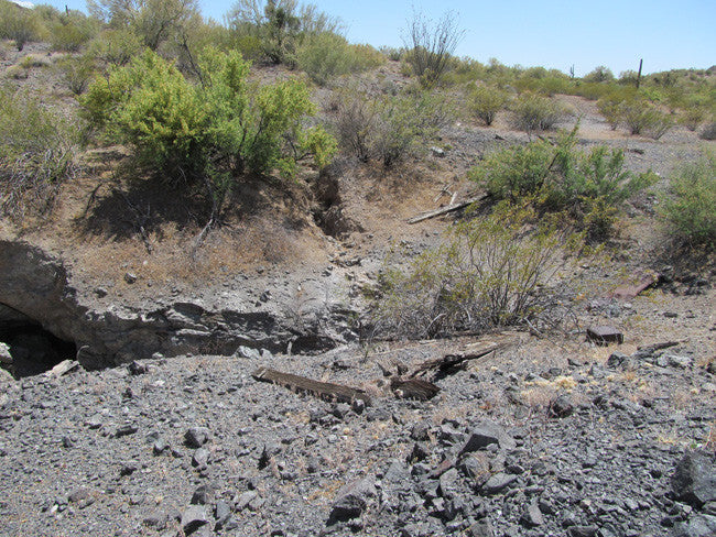 BLACK BUZZARD Lode Mining Claim, Aguila, Maricopa County, Arizona