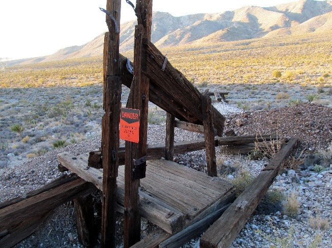 APEX Lode Mining Claim, Ivanpah, San Bernardino County, California