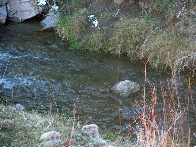 HARMONY MINE, Placer Claim, Pinto Creek, Washington County, Utah