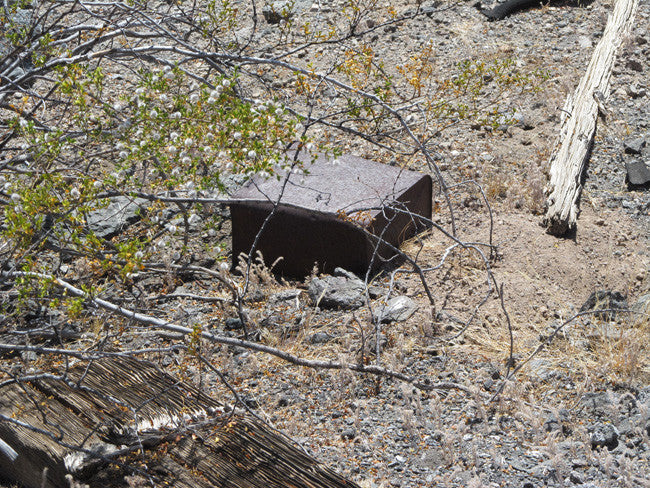 BLACK BUZZARD Lode Mining Claim, Aguila, Maricopa County, Arizona